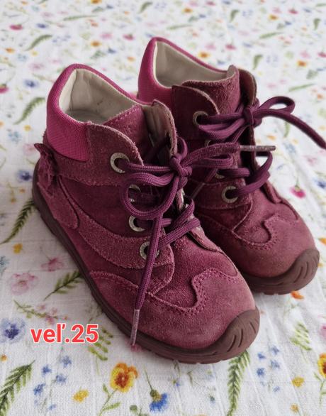 Prechodné topánočky, superfit,25