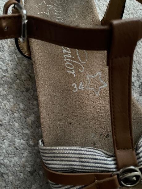 Sandále, tom tailor,34