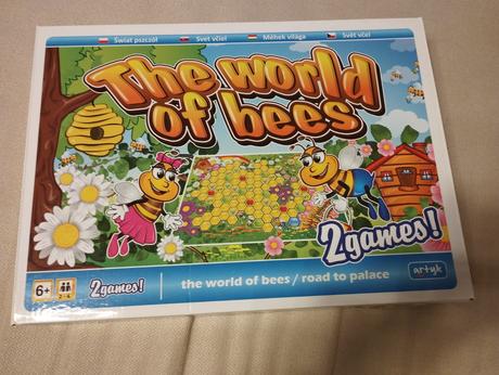 Svet včiel spoločenská hra, 
