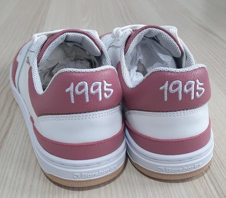 Barebarics wave - white & bubblegum pink 38, be lenka,38