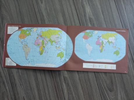 Dejepisný atlas pe žiakov zš, 