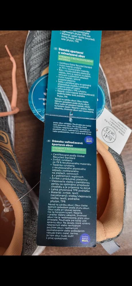 Dámske športové tenisky, 41