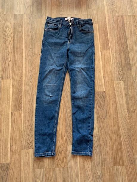 Modré rifle, mango,xs