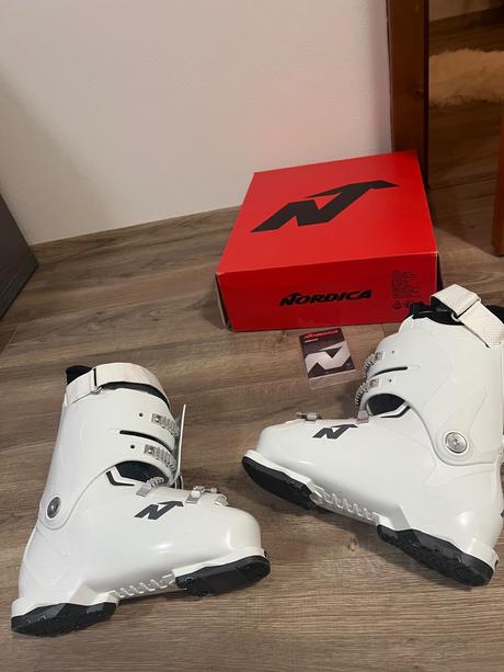 Dámske lyziarky biele nordica, nordica,40