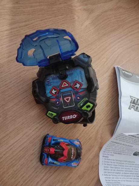 V-tech náramok s autickom na ovladanie,