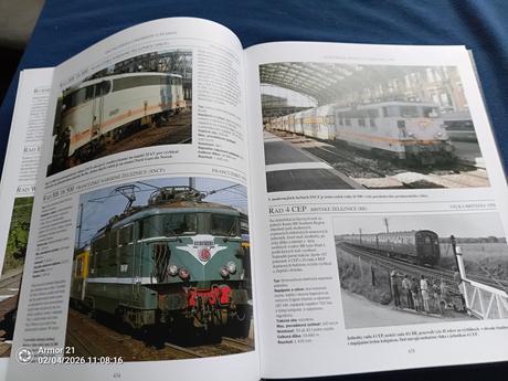 Encyklopédia lokomotív a vlakov. david ross, 