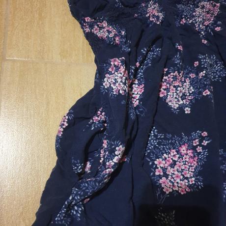 Tehotenská tunika (kratšie šaty), h&m,l