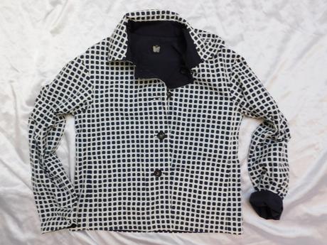 Luxusny obojstranný kabát/plašt, 36