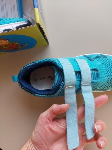 Tenisky lugo azuro - protetika, protetika,36