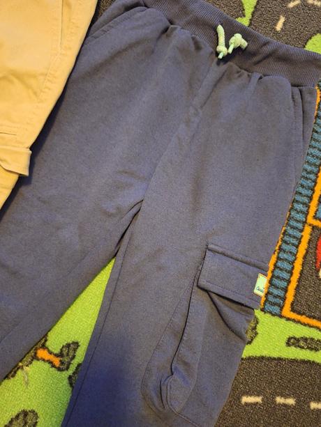 Nohavice, teplaky 122, h&m,122