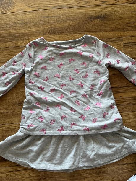 Teplakove saty/tunika, pepco,122