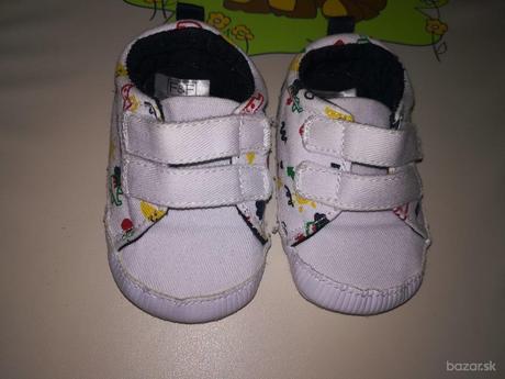 Biele tenisky, f&f,17