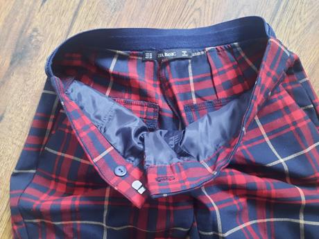 Karovane nohavice zn.zara, zara,xs