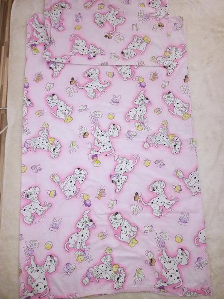 Detske postelne obliecky 101 dalmantines, šírka (cm): 90,dĺžka (cm): 120