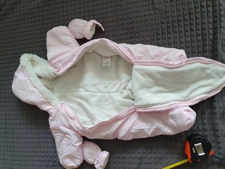 Zimné overaly, kombinézy pre novorodencov, 56