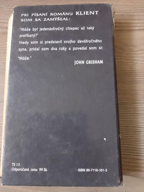 John grisham - klient,