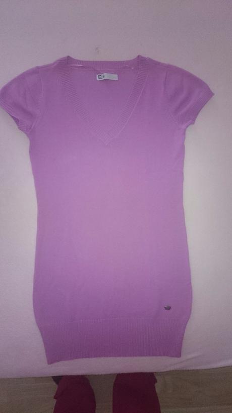 Upletovo - pletené šaty, predĺžený svetrík, kenvelo,m