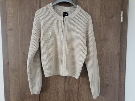 Pulóver na zips, sinsay,xs