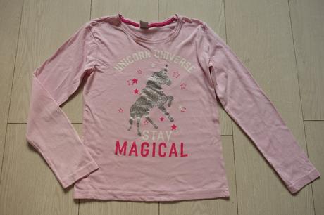 Koníkové tričko yfk 134/140, 134