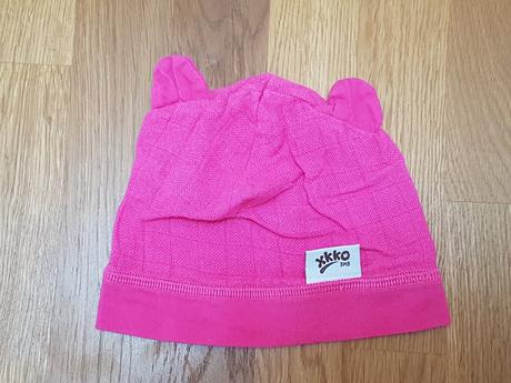 Xkko bambusová čiapka s uškami, 42