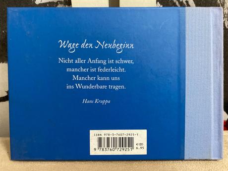 Kniha- wage den neubeginn, 