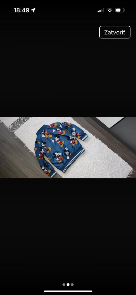 Chlapčenská bunda, f&f,92