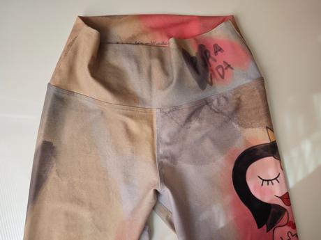 Legíny puravida xs/s tulení kůže, xs