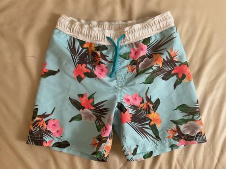 Šortkove plavky next - darujem k nakupu, next,128