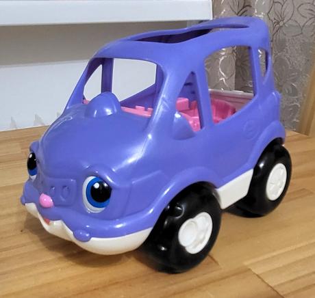 Minivan fisher-price little people lil' movers suv, 