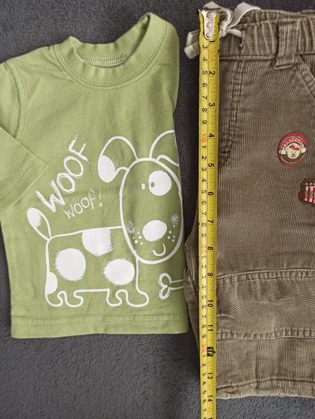 Podšité nohavice s natelníkom, kik,62