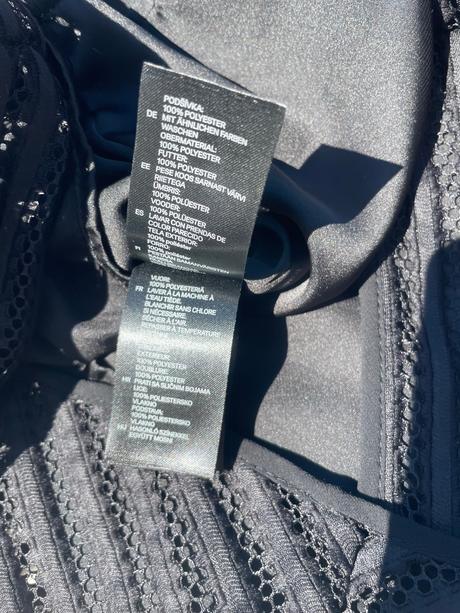 Puzdrové šaty, h&m,44