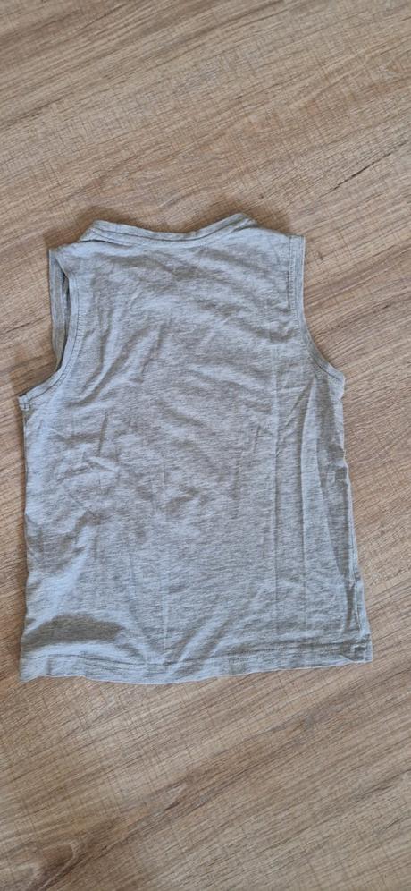 Letné tielko s lebkou 116/122, terranova,116