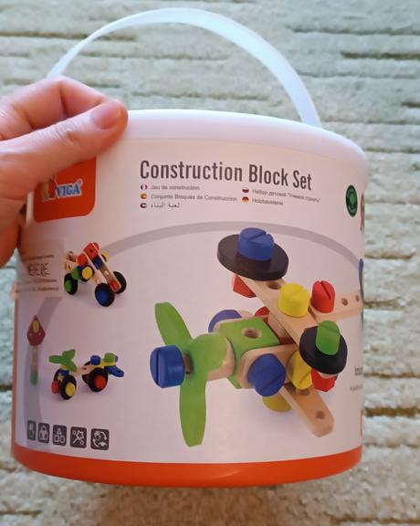 Drevená stavebnica, 