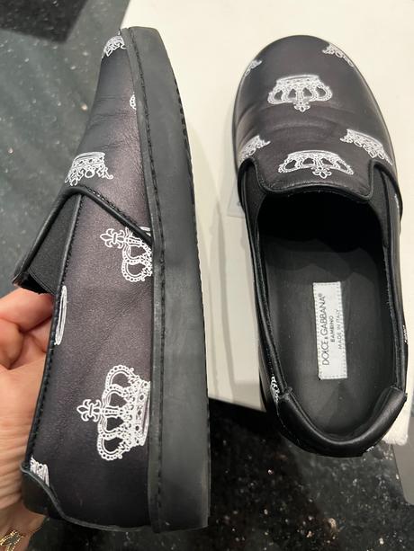 Dolce&gabbana kožené mokasiny vel.31, dolce&gabbana,31