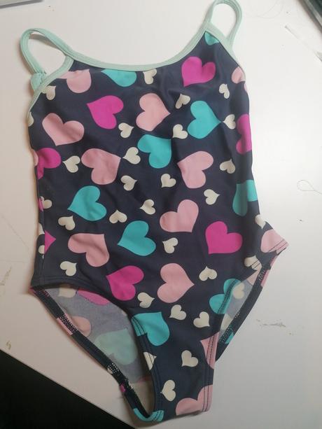 Plavky so srdiečkami 104 /110, 104
