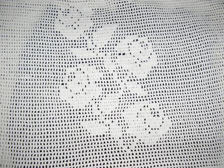 Háčkovaný top 2x, s