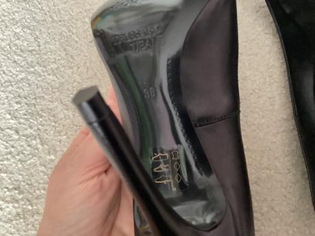 Lodičky trussardi jeans, 38