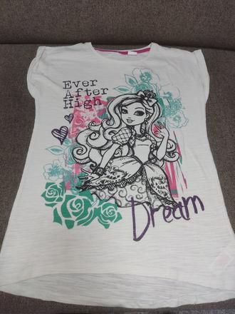 Predĺžené tričko, 158