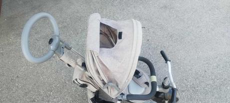 Trojkolka zopa city go, zopa