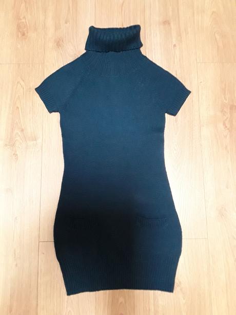 Šaty platené, terranova,s