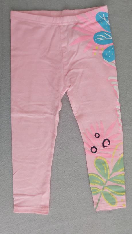 Legíny ružové 92, pepco,92