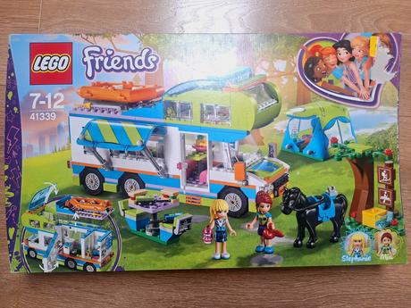 Lego friends 41339 mia a jej karavan,