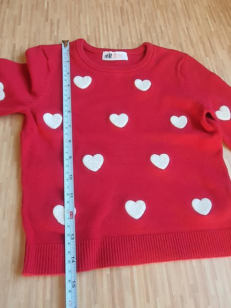 Srdieckovy svetrik, h&m,98