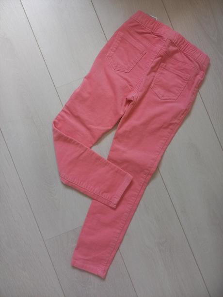 Dievčenské nohavice, h&m,122