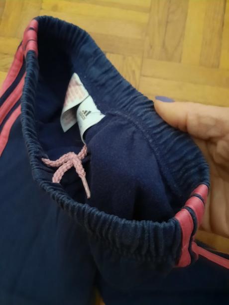 Dievčenské tepláky adidas, adidas,104