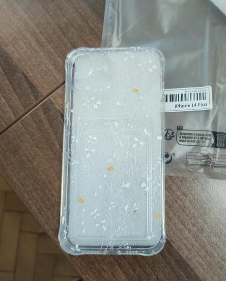 Obal na iphone 14 plus + pošta zdarma, 