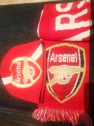 Čiapka a šál arsenal, m