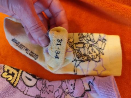 Ponožky 3 páry, veľkosť 31-34, lego,32