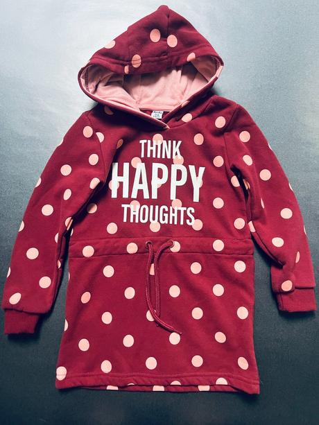 Mikinové šaty, dopodopo,116