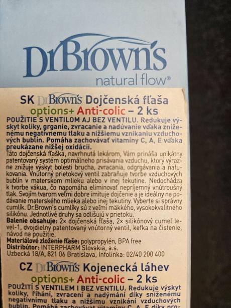 Dr brown s flase a cumle 3+, dr. brown's